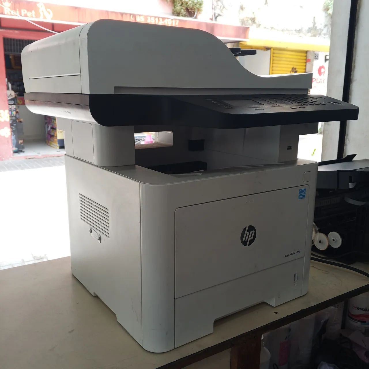 Impressora Laser HP 432fdn - Foto 2