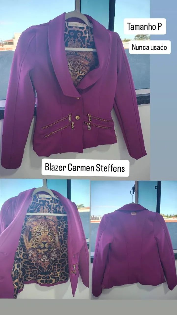 Blazer Carmen Steffens Original 