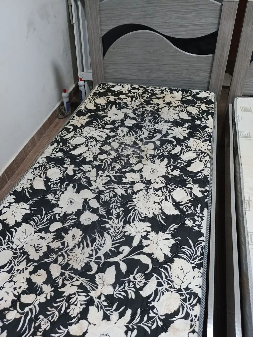 Cama de solteiro com colchão entrega e montar 