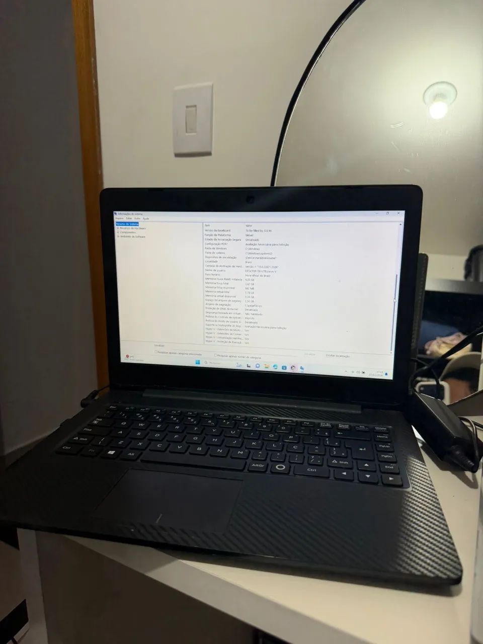 Notebook Positivo Master N40i
