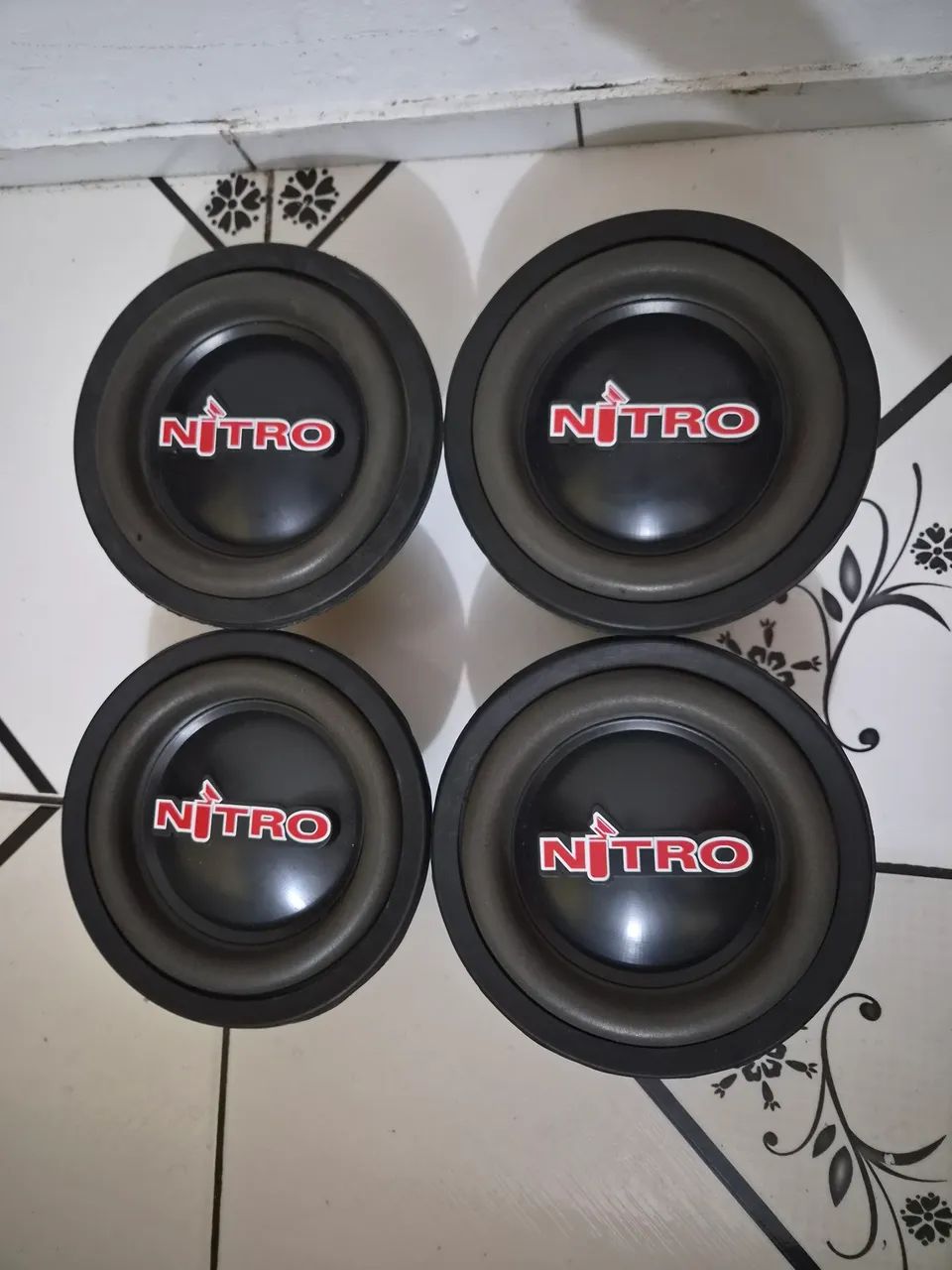 Alto falante subwoofer 8 polegadas Nitro Spyder