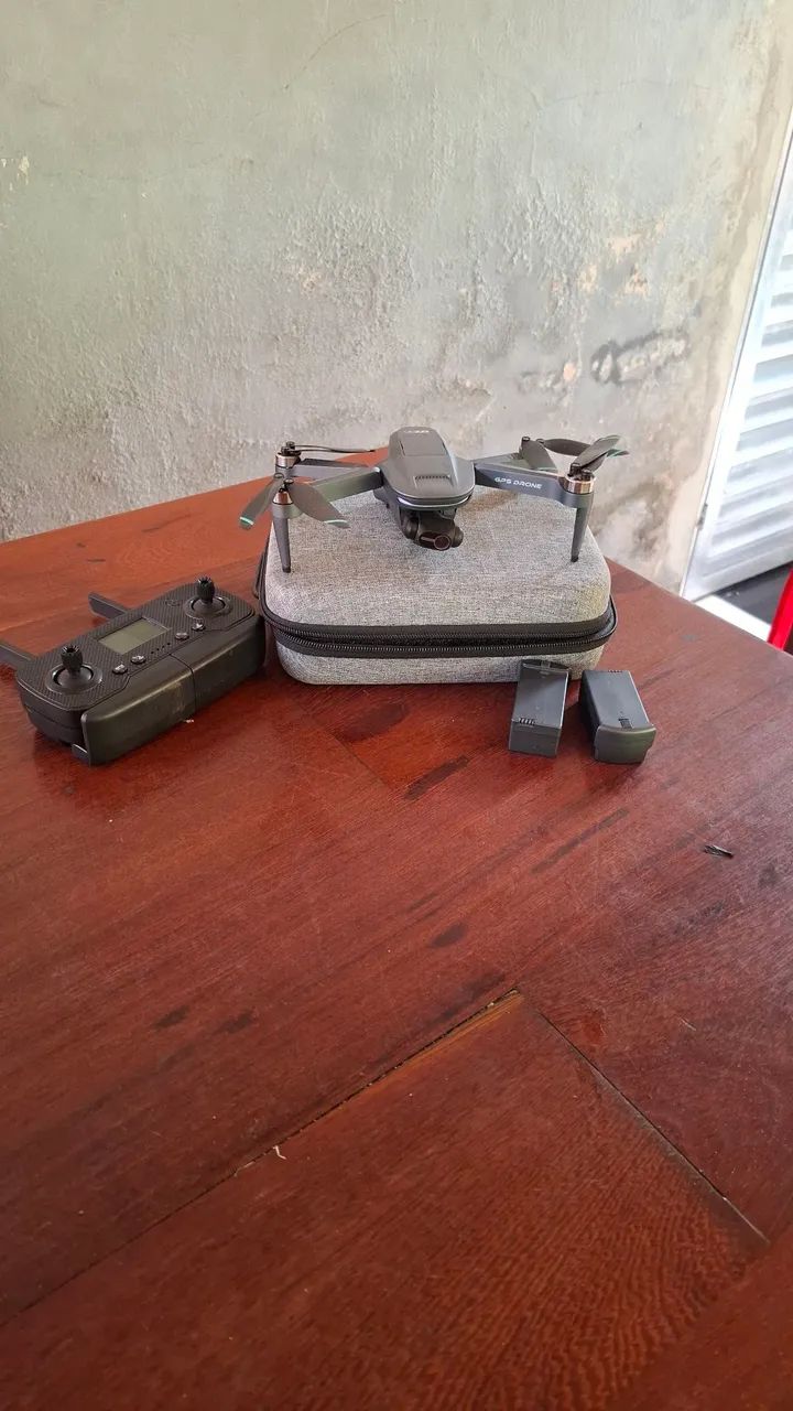 Drone L200 pro - 2 baterias, bag e acessórios 