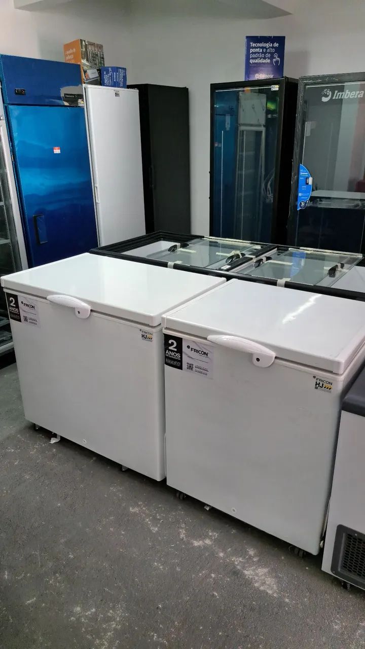 Ac freezer 300lts 