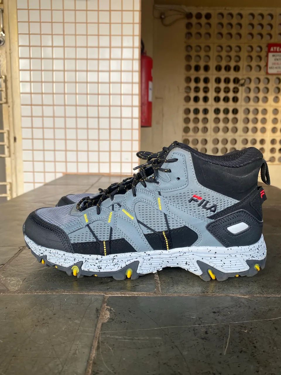 Fila Grand Tier Mid - Foto 3