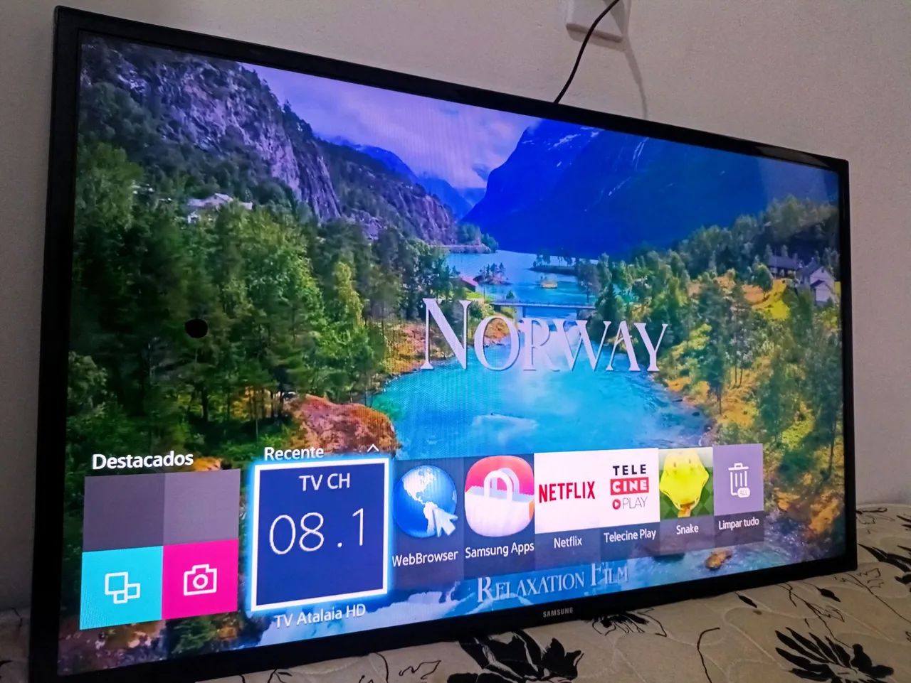 Tv samsung 42 polegadas aplicativo smart