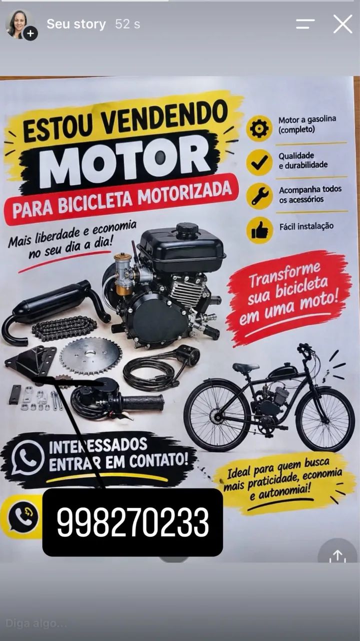Motor bicicleta 