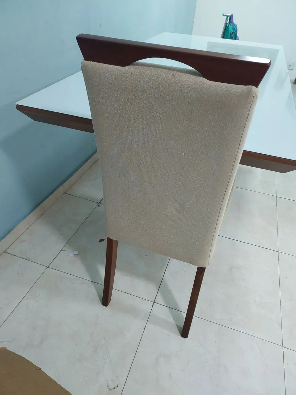 Mesa com 6 cadeiras - Foto 5