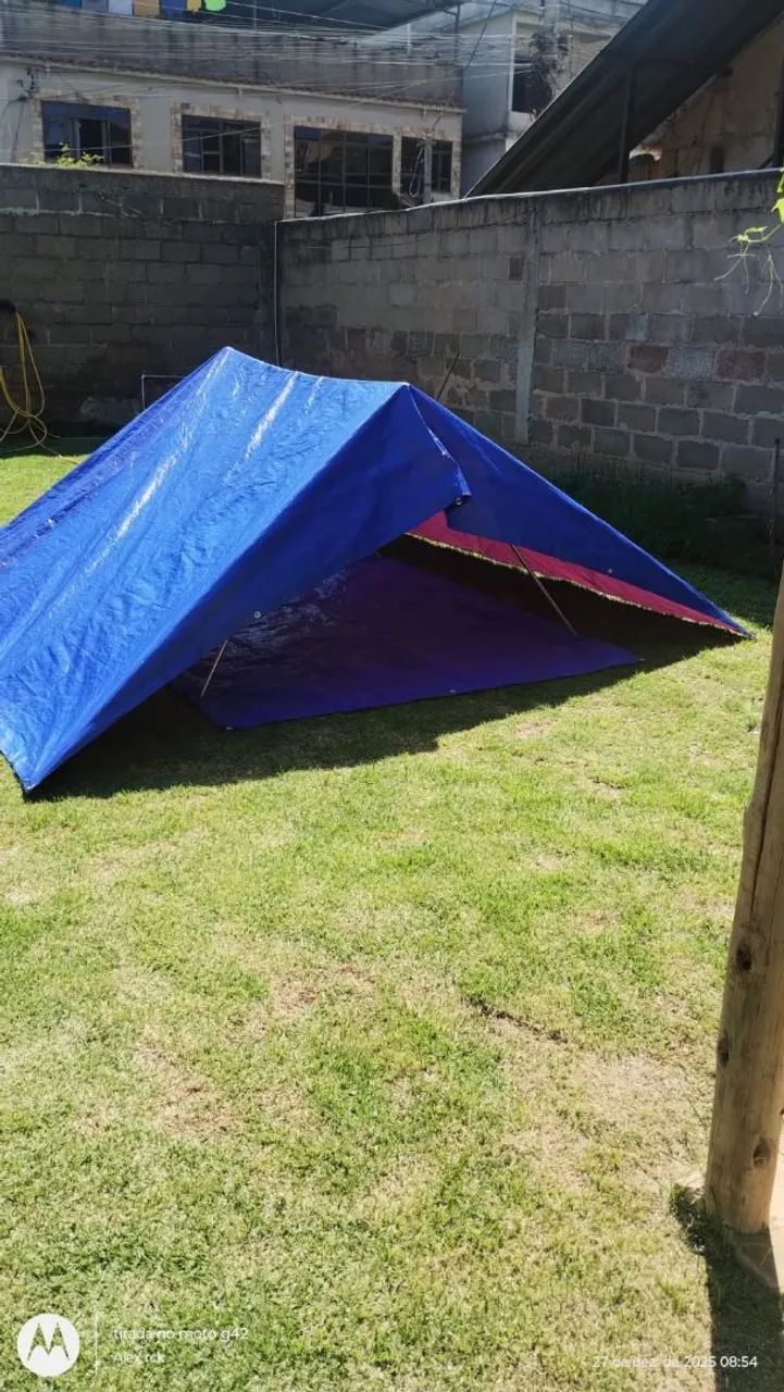Barraca de camping