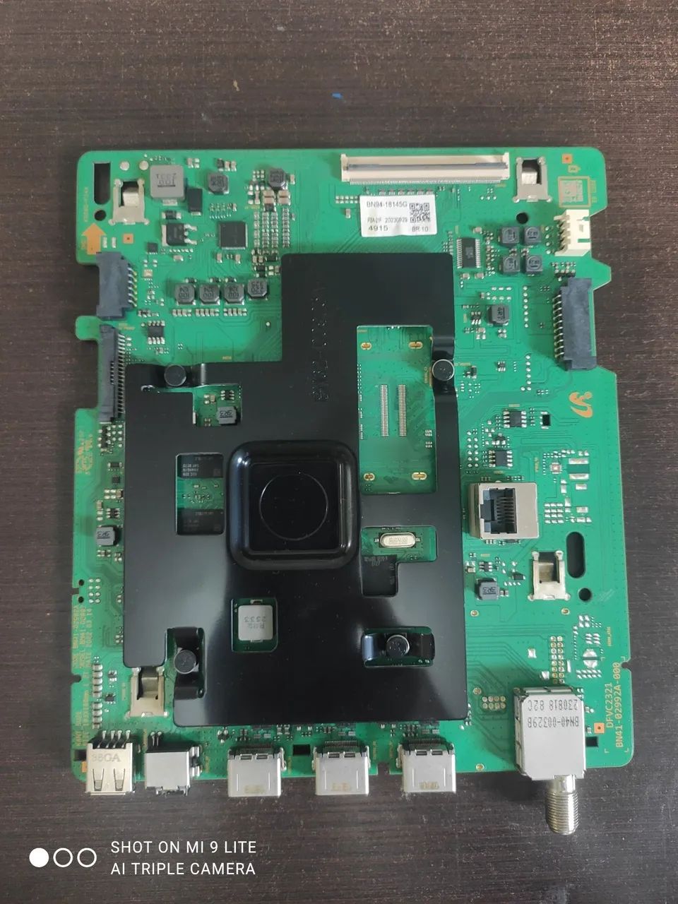 Placa fonte e placa logística tv Samsung 55 polegadas  - Foto 4