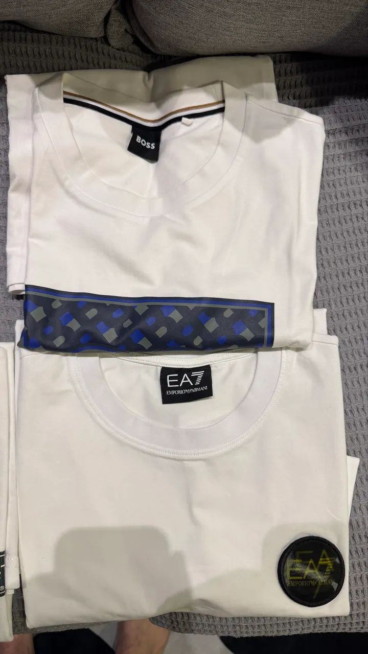 Camisas funcional e lisas novas para academia etc - Foto 3