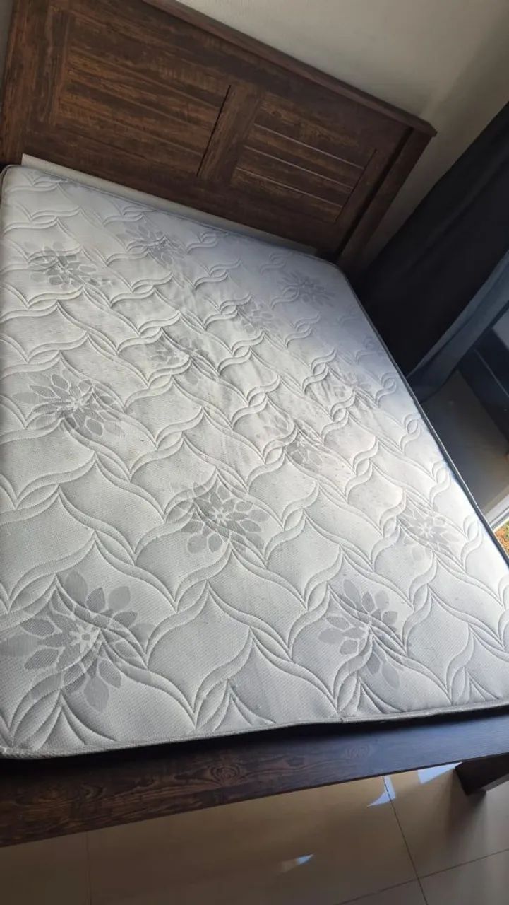 Cama e colchão  - Foto 3