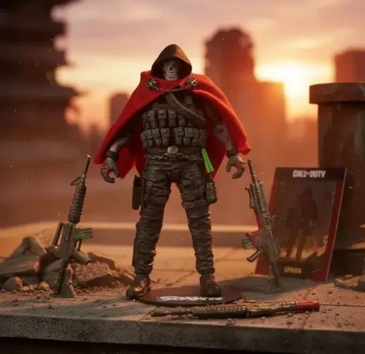 Spawn Call Of Duty mcfarlane completo - Foto 3