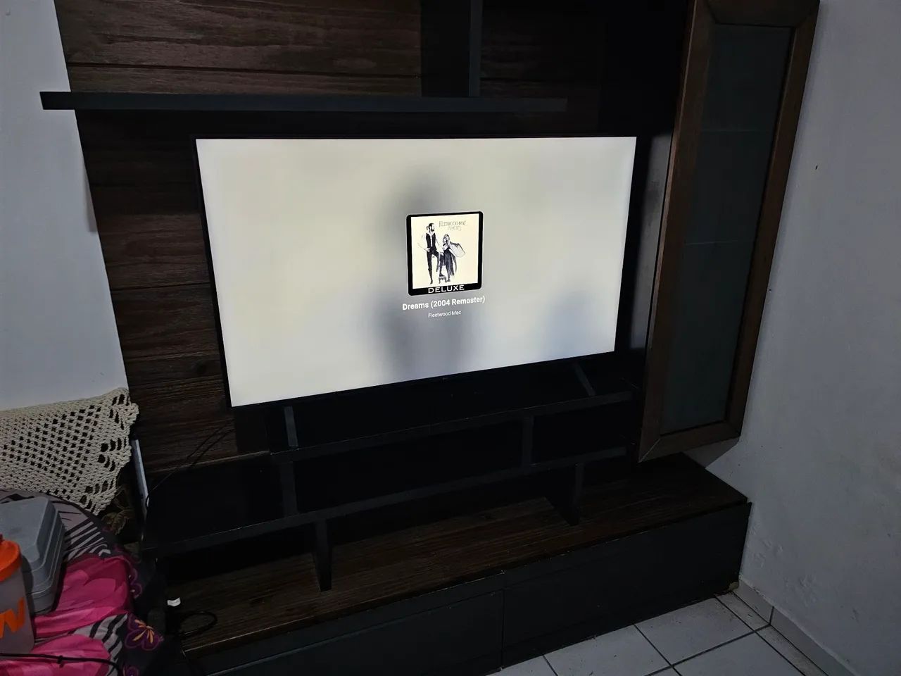 Rack painel de TV - ACEITO PROPOSTA 