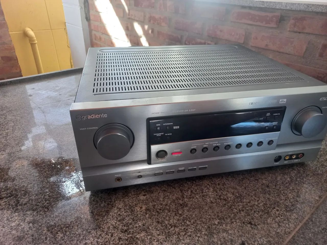 Receiver gradiente (ESOTECH) DR-5.5HT com controle remoto