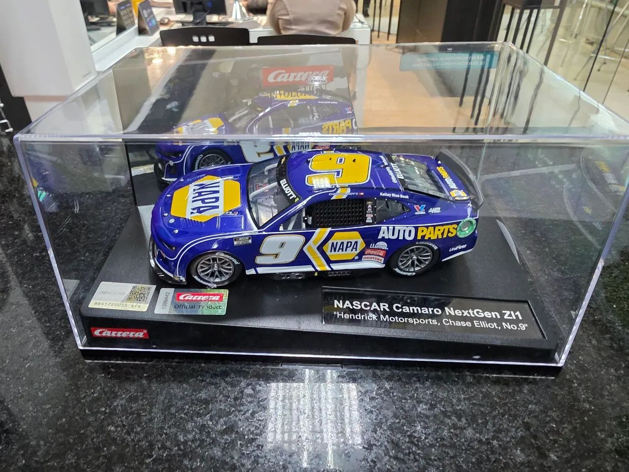 Carro para Autorama Carrera Evolution Slot car.