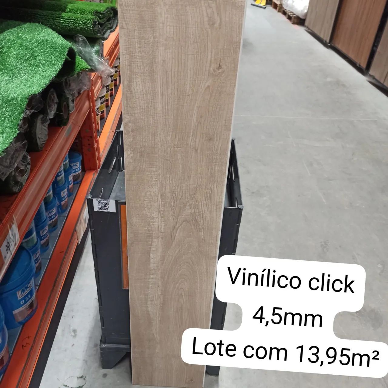 Piso vinílico e laminado 