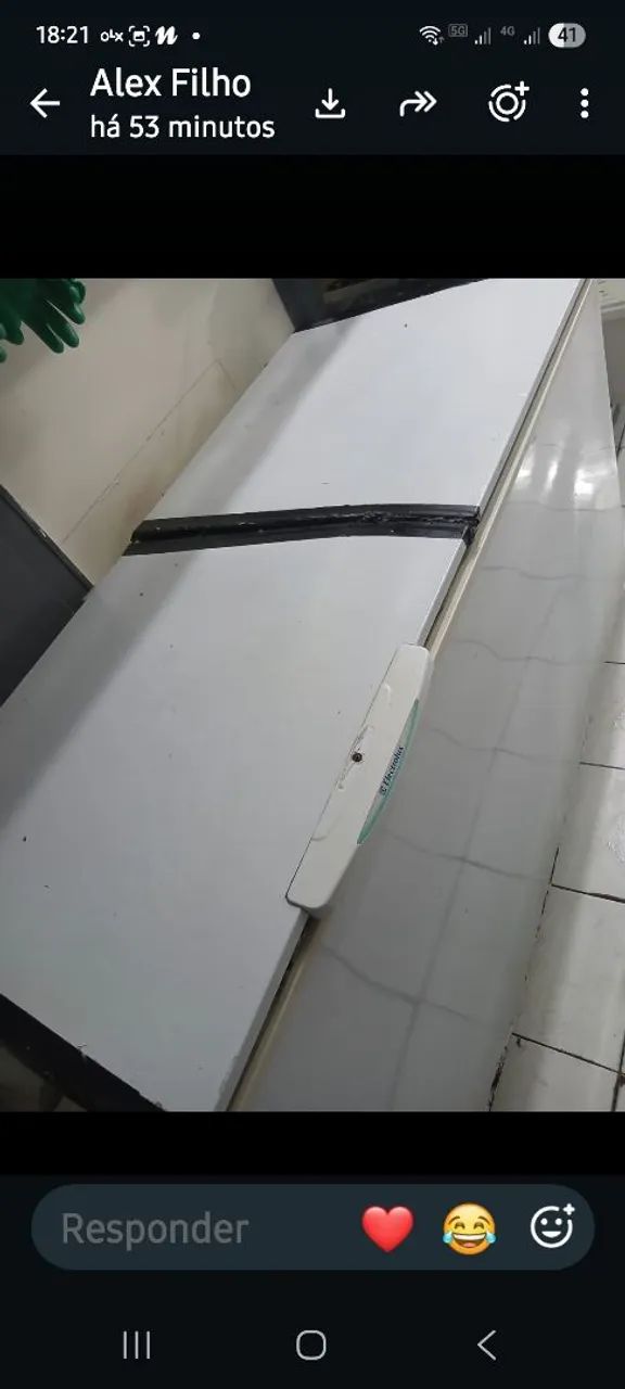 Freezer horizontal 2 tampas - Foto 4