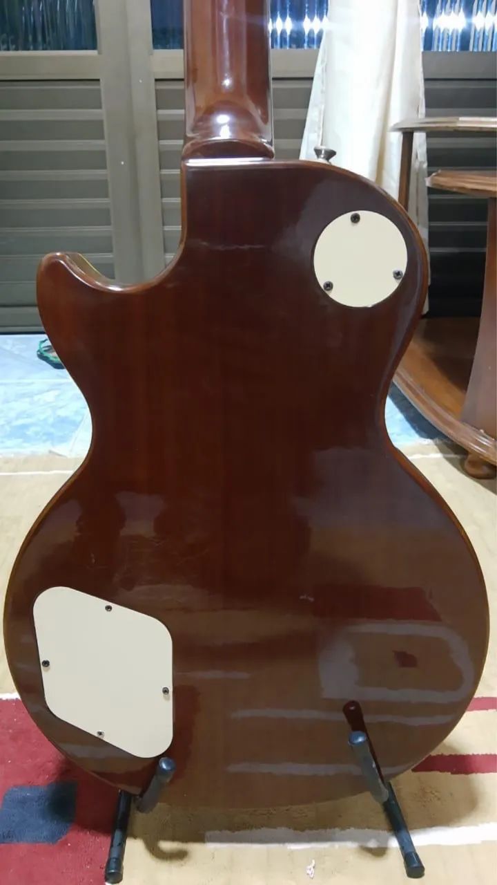 Guitarra Epiphone Les Paul Sunburst  - Foto 4