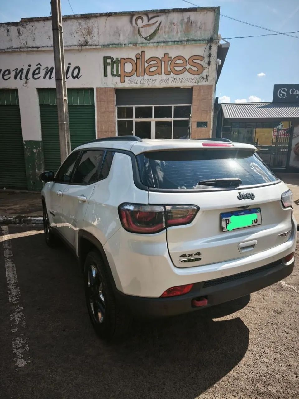 Jeep Compass Trailhawk 2.0 4X4 Dies. 16V Aut. 2017 - Foto 4