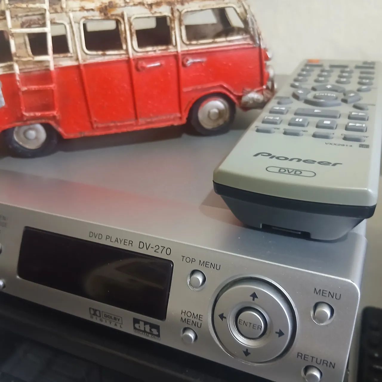 DVD Pioneer DV 270 Funcionando Normalmente.  - Foto 5