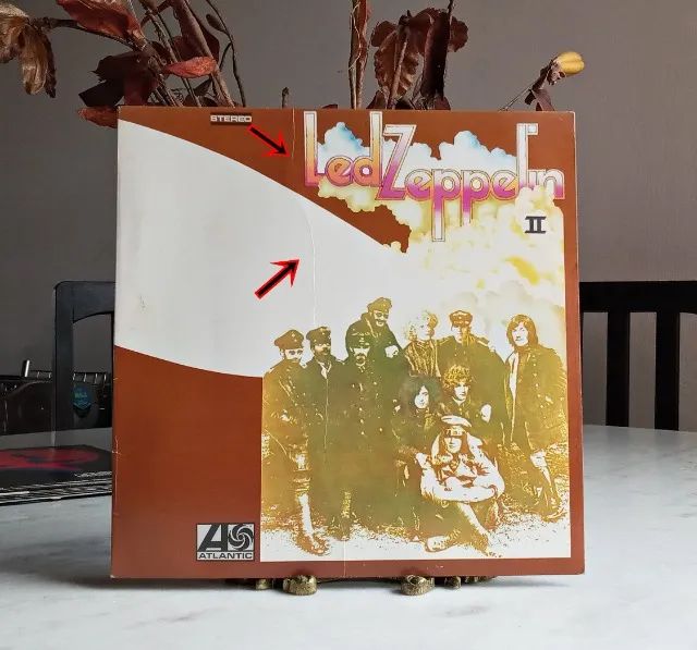 LP Vinil - Led Zeppelin - Led Zeppelin II - ed. 1977 - Foto 6
