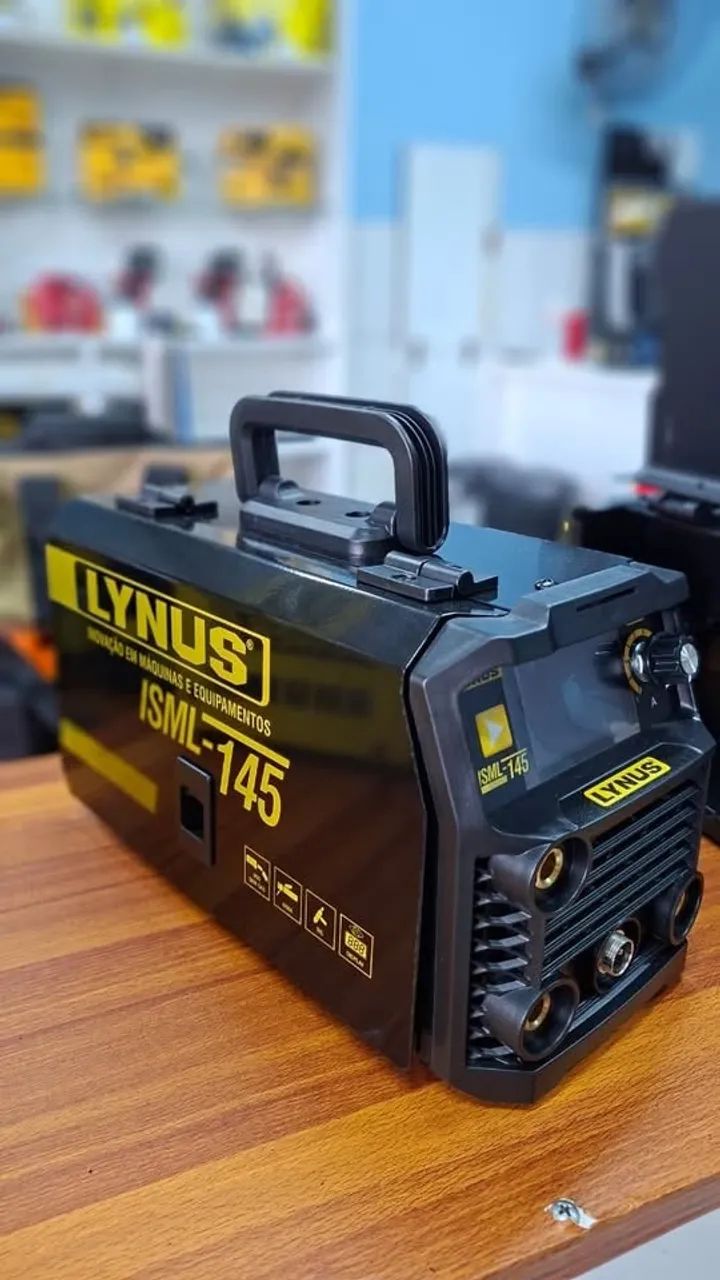 Inversora mig Multiprocessos Lynus 145 - Entrega gratis