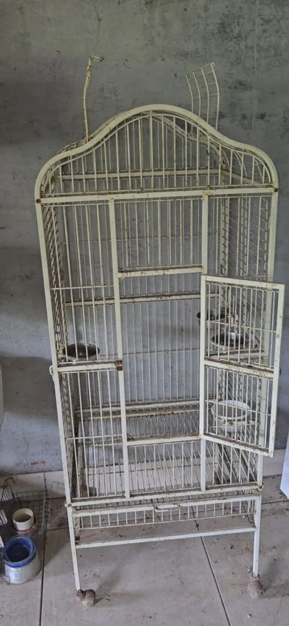 Gaiola pra papagaios 