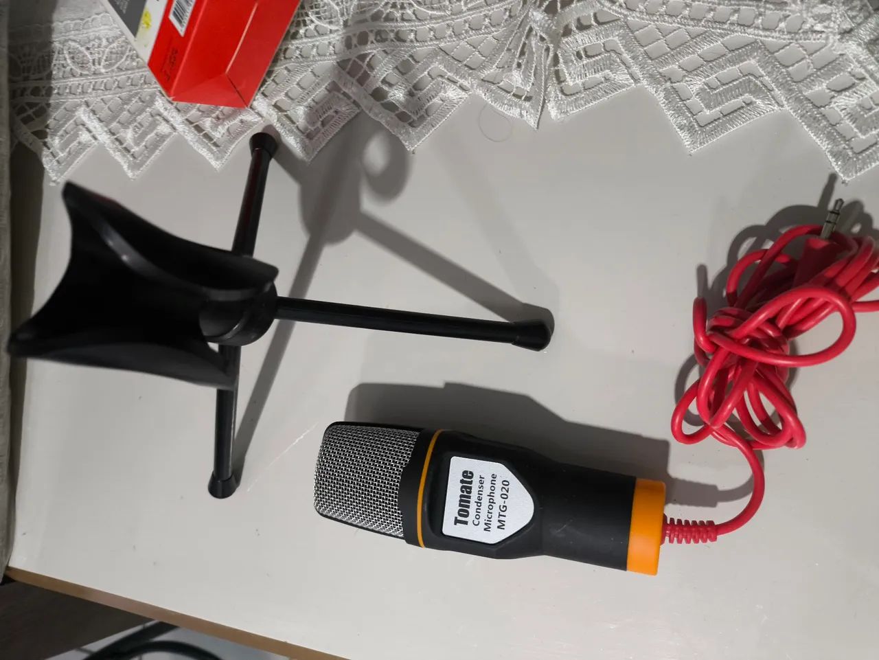 Microfone condensador com fio  - Foto 2