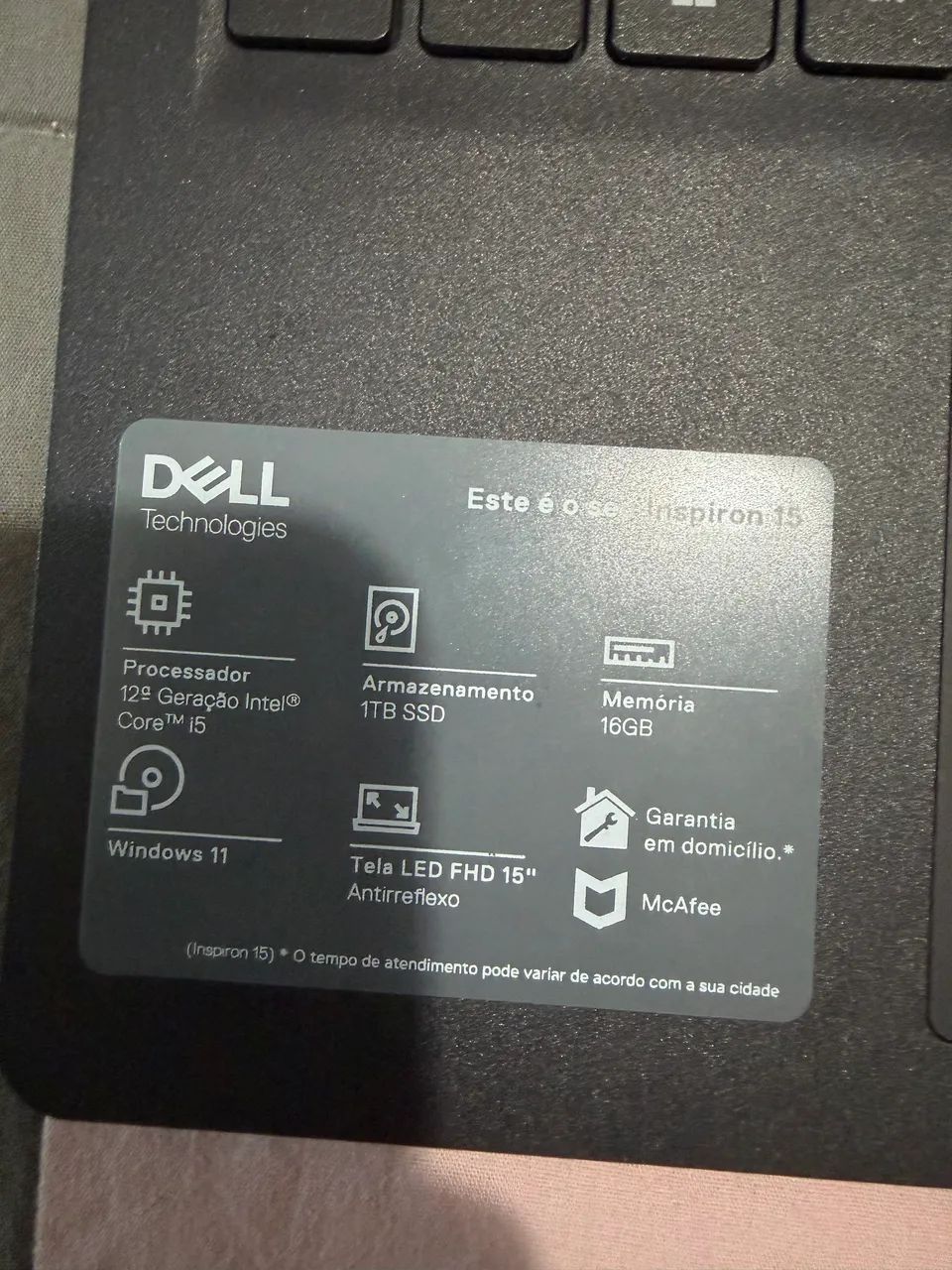 Notebook Dell - Foto 3