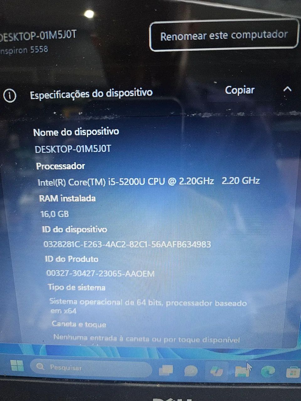 Notebook Dell Inspiron Intel Core i5 c/ GTX 960 - Foto 2