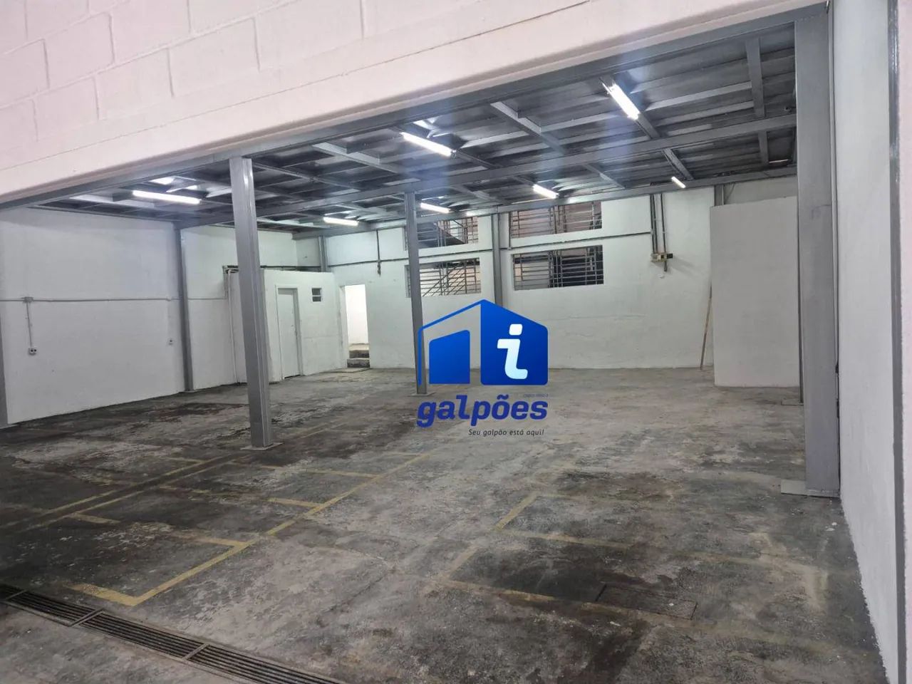Galpão com 560 m² no Caiçaras - Belo Horizonte/MG - Foto 4