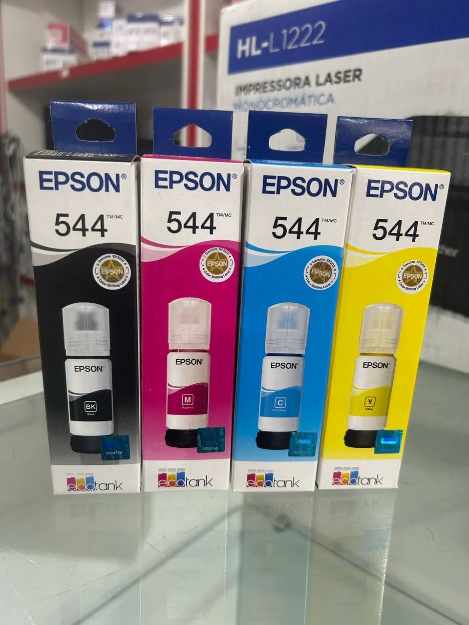 Refiro de tinta Epson original 544 - Foto 2