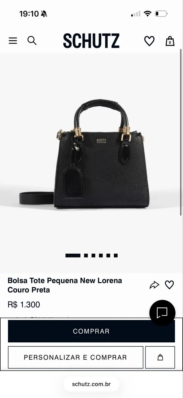 Bolsa Schutz Lorena 