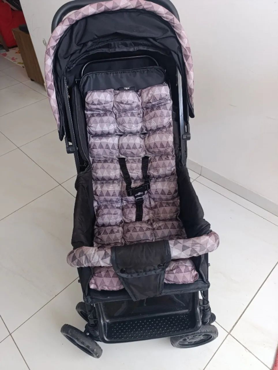 Carrinho de bebê stillo - Foto 4