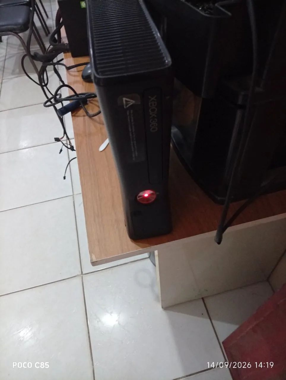 (DEFEITO)Xbox 360 com defeito 