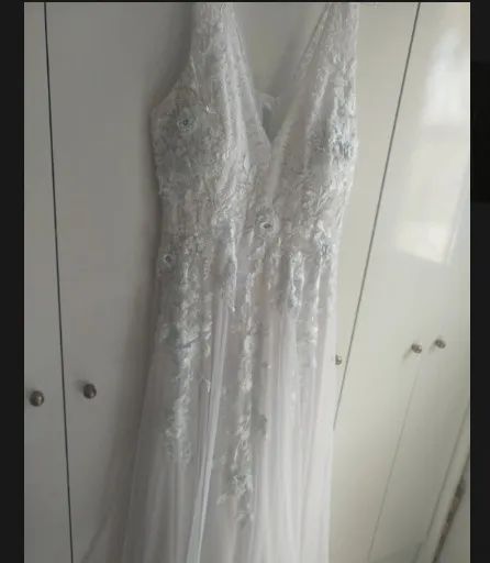 VESTIDO DE NOIVA BELÍSSIMO  - Foto 2