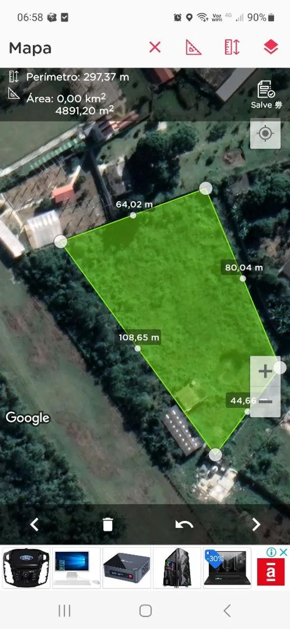 Terreno plano com kitnet em Rio D'ouro Nova Iguaçu  - Foto 5