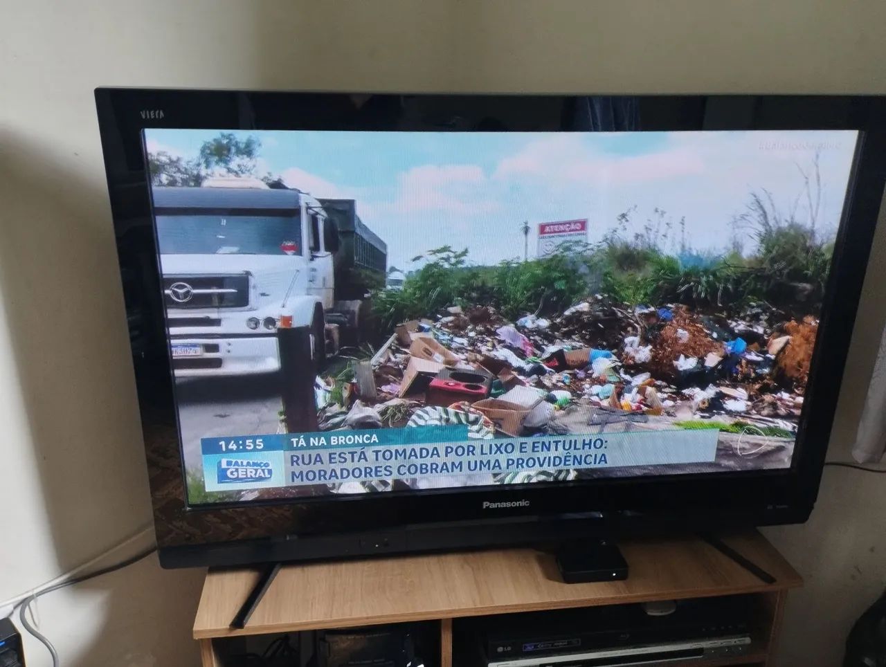 Tv Plasma Panasonic 42 Polegadas - Foto 5