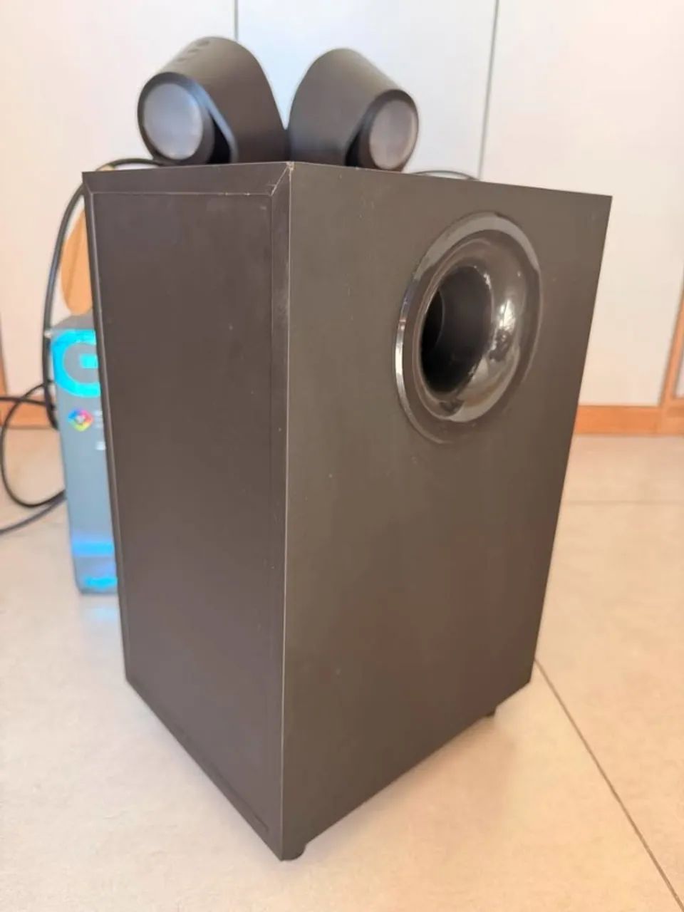 Sistema de som Logitech - Foto 5