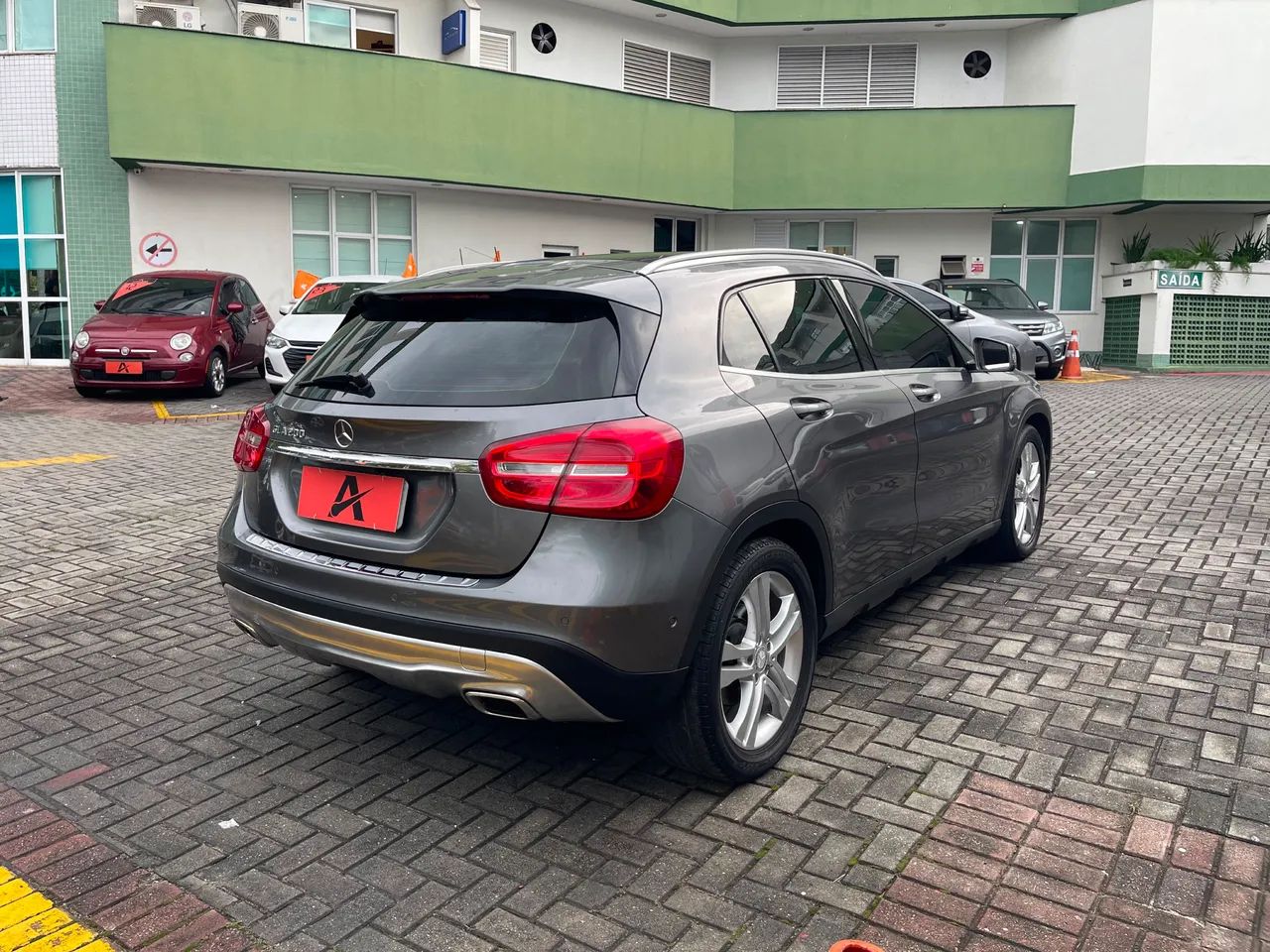 Mercedes-Benz GLA 200 Adv. 1.6/1.6 TB 16V Flex Aut. 2015 - Foto 4