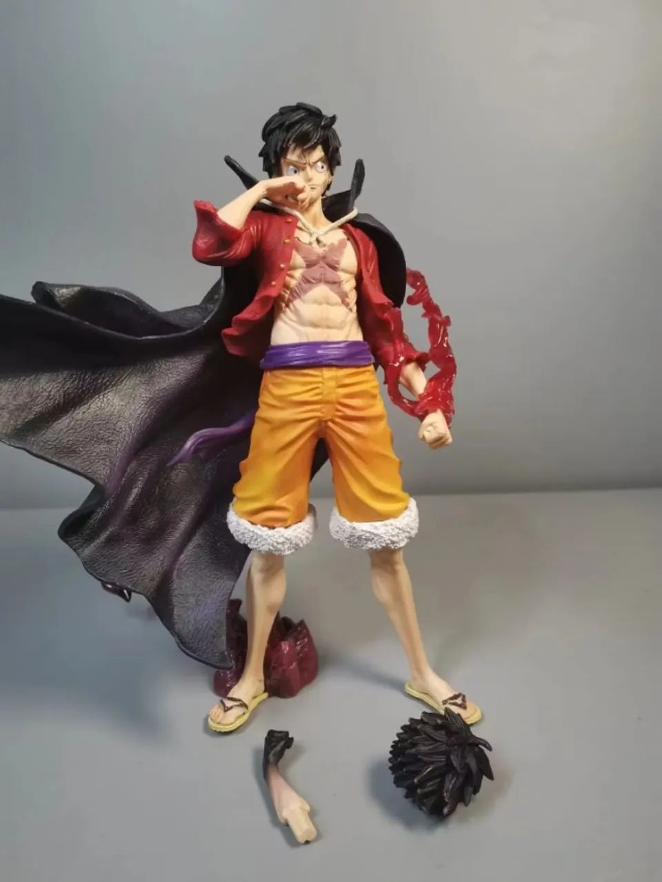 Monkey D. Luffy - One Piece Action Figure Colecionável - Foto 2
