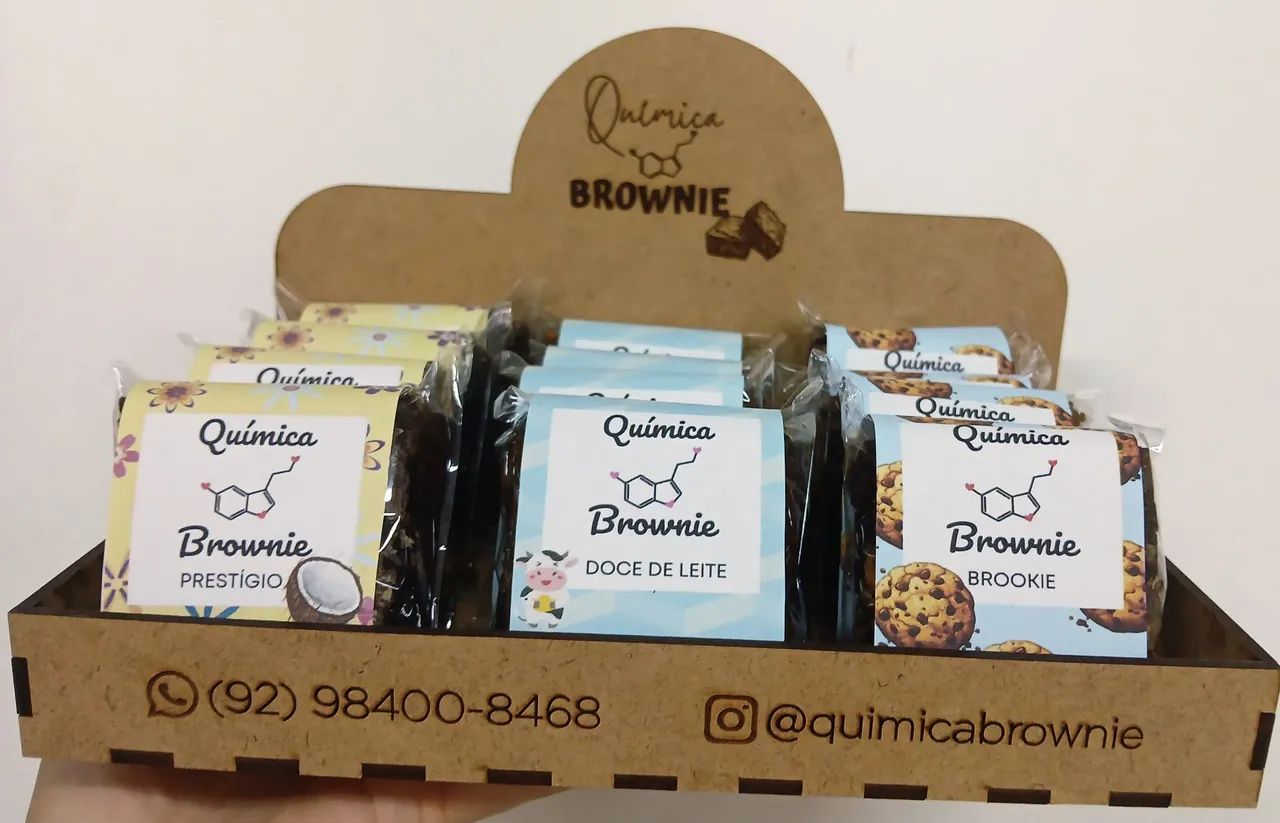 BROWNIES PARA REVENDA/LEMBRANÇA  - Foto 2