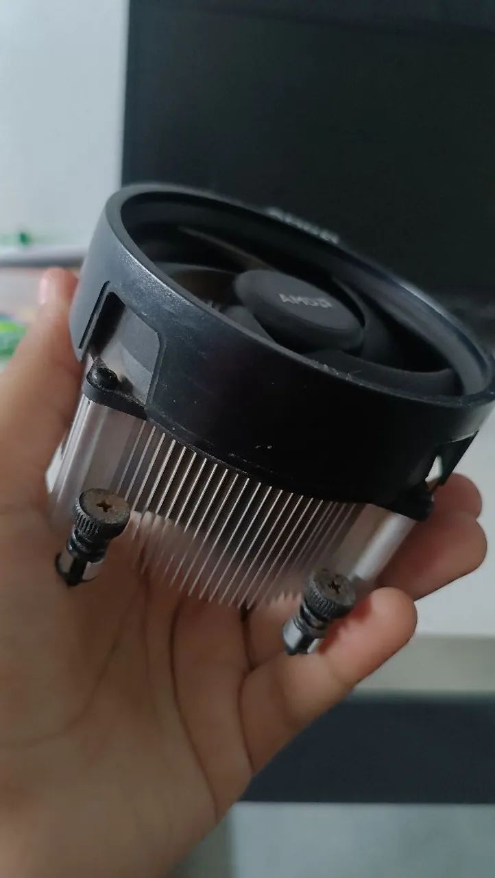 Cooler Box AMD Wraith Spire Original - Ryzen AM4 - Foto 4