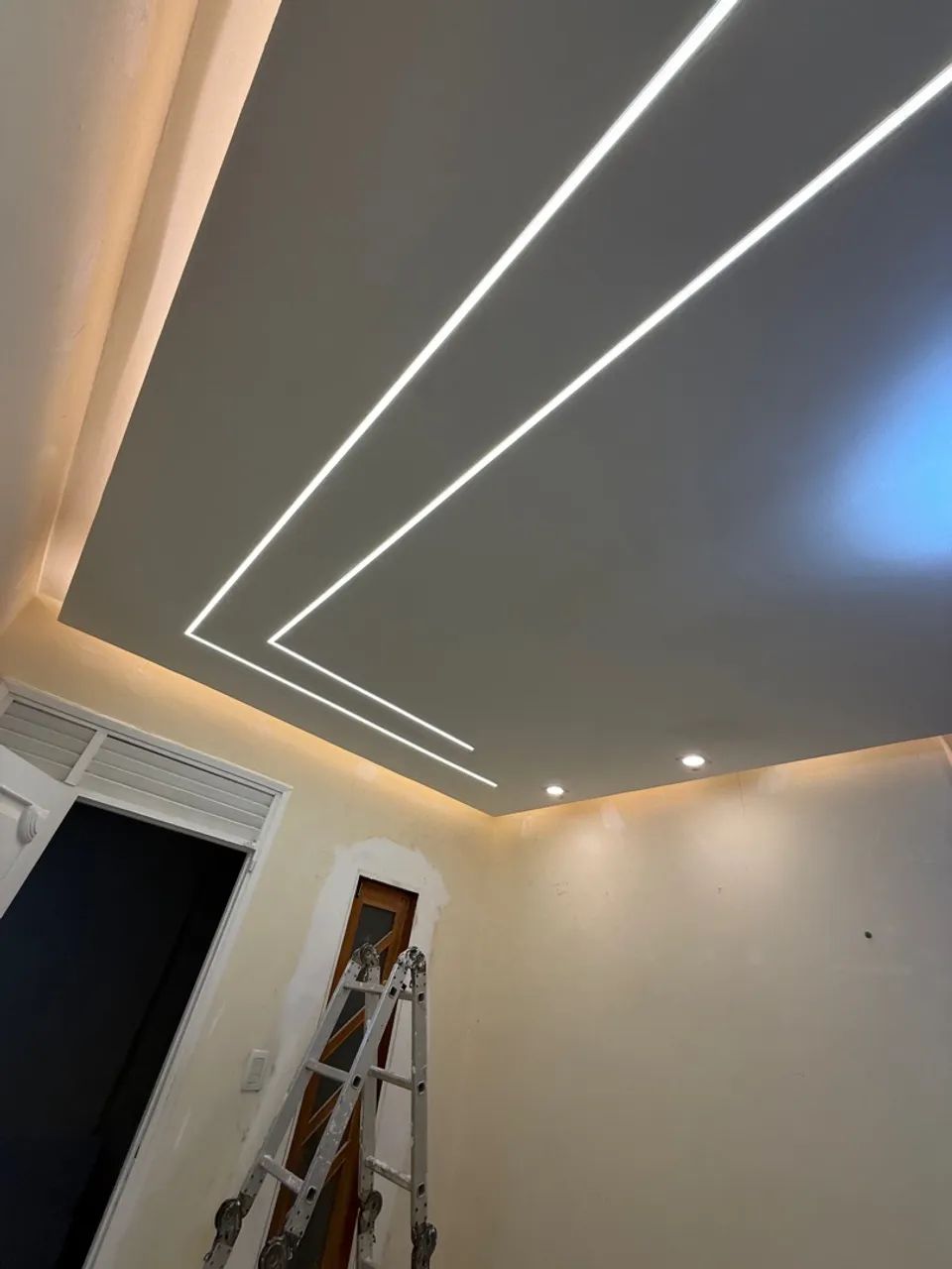 Drywall e Gesso Acartonado | Sancas, LED, Perfis e Decoração - Foto 2