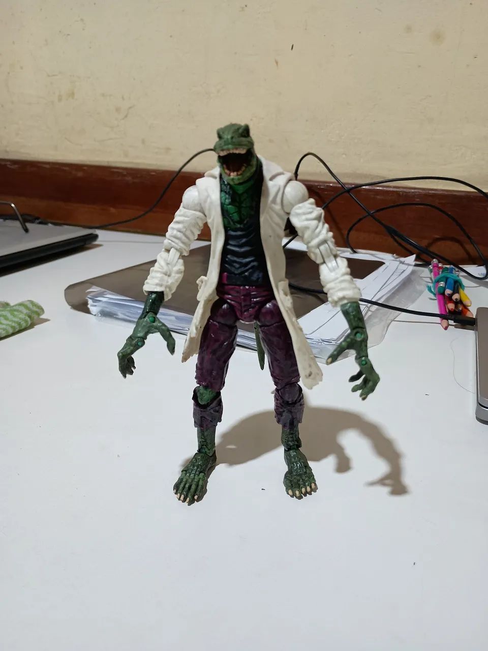 RESERVADO JUNER The Lizard Marvel Legends ToyBiz 2006 Fearsome