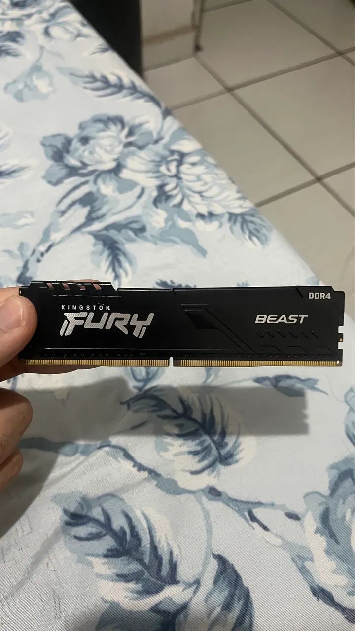 Memória Ram HyperX 8Gb 3600MHz CL16  - Foto 2