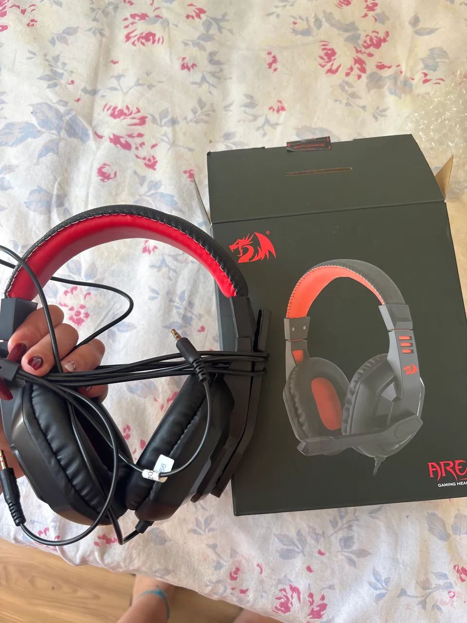 Fone Redragon - Foto 3