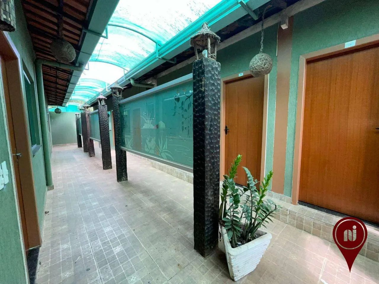 Pousada com 20 dormitórios à venda, 5200 m² por R$ 9.000.600 - Quinta das Jangadas - 1ª Se - Foto 5