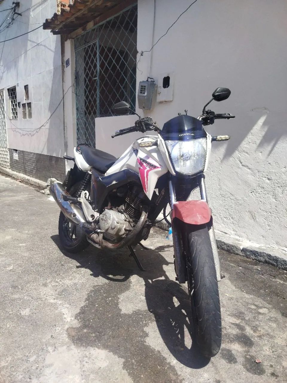 Titan 150 Ex 2014
