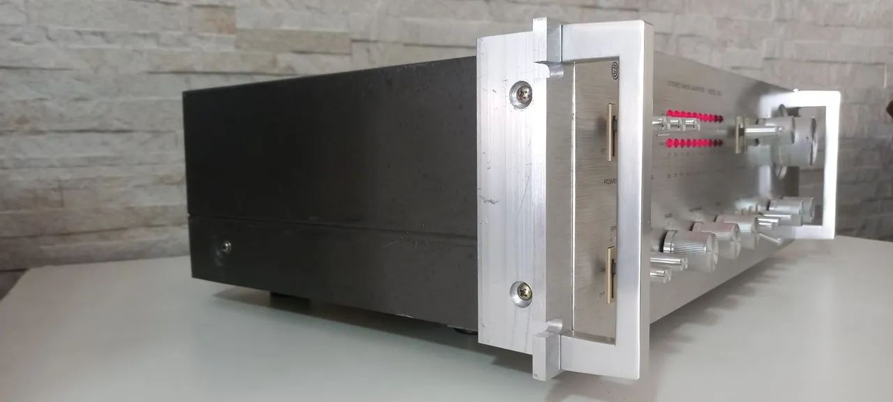 Amplificador Gradiente Model 360, LINDO!!!!, funcionando perfeitamente.  - Foto 2